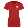 Thumbnail image for  Next Level Womens Red Boyfriend Tee