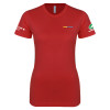 Thumbnail image for  Next Level Womens Red Boyfriend Tee