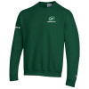 Thumbnail image for  Champion Dark Green Fleece Crew