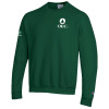 Thumbnail image for  Champion Dark Green Fleece Crew