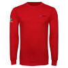 Thumbnail image for  Red Long Sleeve T Shirt