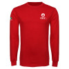 Thumbnail image for  Red Long Sleeve T Shirt