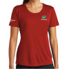 Thumbnail image for  Womens Red Performance Tee
