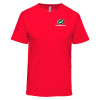 Thumbnail image for  Next Level Mens Vintage Red Tri Blend Tee