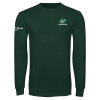 Thumbnail image for  Dark Green Long Sleeve T Shirt