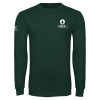 Thumbnail image for  Dark Green Long Sleeve T Shirt