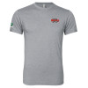 Thumbnail image for  Next Level Heather Grey Triblend Tee