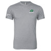 Thumbnail image for  Next Level Heather Grey Triblend Tee