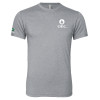 Thumbnail image for  Next Level Heather Grey Triblend Tee