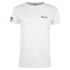 Thumbnail image for  Womens White Short Sleeve Tee