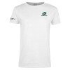 Thumbnail image for  Womens White Short Sleeve Tee