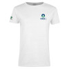 Thumbnail image for  Womens White Short Sleeve Tee