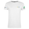 Thumbnail image for  Womens White Short Sleeve Tee