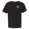 Thumbnail image for  Next Level Youth Black Cotton Tee