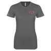 Thumbnail image for  Next Level Womens Charcoal Boyfriend Tee