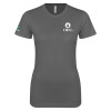 Thumbnail image for  Next Level Womens Charcoal Boyfriend Tee