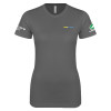 Thumbnail image for  Next Level Womens Charcoal Boyfriend Tee