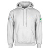 Thumbnail image for  White Fleece Hoodie