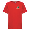 Thumbnail image for  Next Level Youth Red Cotton Tee