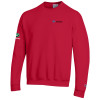 Thumbnail image for  Champion Scarlet Red Fleece Crew