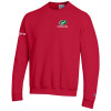 Thumbnail image for  Champion Scarlet Red Fleece Crew