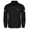 Thumbnail image for  Black Full Zip Wind Jacket