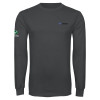 Thumbnail image for  Charcoal Long Sleeve T Shirt