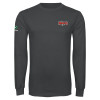 Thumbnail image for  Charcoal Long Sleeve T Shirt