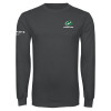 Thumbnail image for  Charcoal Long Sleeve T Shirt