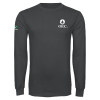 Thumbnail image for  Charcoal Long Sleeve T Shirt