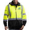 Thumbnail image for  Safety Yellow ANSI 107 Class 3 Safety Windbreaker