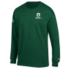 Thumbnail image for  Champion Dark Green Long Sleeve T Shirt