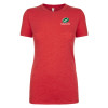 Thumbnail image for  Next Level Womens Red Triblend Tee