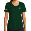 Thumbnail image for  Womens Dark Green Performance Short Sleeve Tee