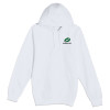 Thumbnail image for  Lane Seven White Fleece Pullover Hoodie