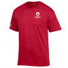 Thumbnail image for  Champion Scarlet Red T Shirt