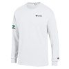 Thumbnail image for  Champion White Long Sleeve T Shirt