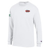 Thumbnail image for  Champion White Long Sleeve T Shirt