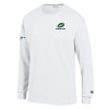 Thumbnail image for  Champion White Long Sleeve T Shirt