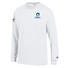 Thumbnail image for  Champion White Long Sleeve T Shirt