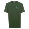 Thumbnail image for  Next Level Youth Forest Green Cotton Tee