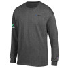 Thumbnail image for  Champion Granite Heather Long Sleeve T Shirt