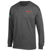 Thumbnail image for  Champion Granite Heather Long Sleeve T Shirt