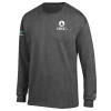 Thumbnail image for  Champion Granite Heather Long Sleeve T Shirt