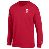 Thumbnail image for  Champion Red Long Sleeve T Shirt