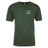 Thumbnail image for  Next Level Unisex Forest Green Cotton Tee