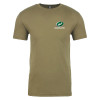 Thumbnail image for  Next Level Unisex Military Green Cotton Tee