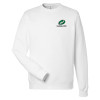 Thumbnail image for  Just Hoods Arctic White College Fleece Crew