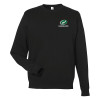Thumbnail image for  Just Hoods Black College Fleece Crew