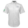Thumbnail image for  White Twill Button Down Short Sleeve